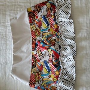 Girls Lucky in Love Skort Short